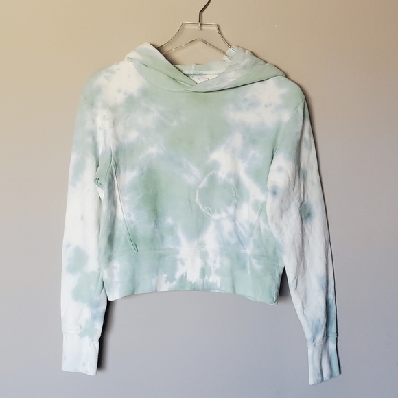 Revolve Dannijo Tie Dye Hoodie in Jade - Picture 12 of 14